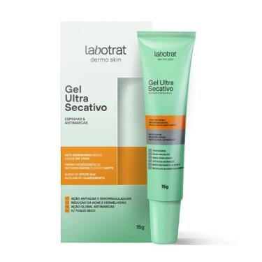 Imagem de Gel Facial Ultra Secativo Espinhas e Antimarcas Labortrat 15g - LABOTR