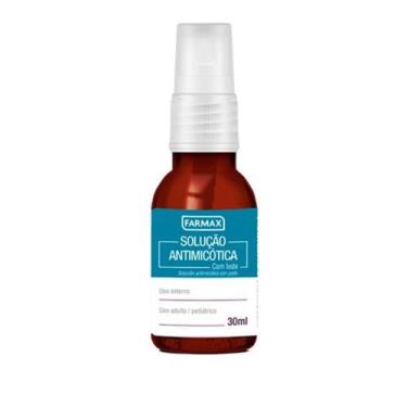 Imagem de Solução Antimicótica com Iodo Farmax 30ml