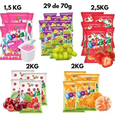 Imagem de Bala Azedinha BOLIX Sabores de Frutas Tubetes/ Lembrancinhas/ Atacado 