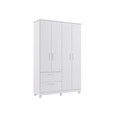 Imagem de Guarda Roupa Infantil Permobili Jujuba 04 portas MDF