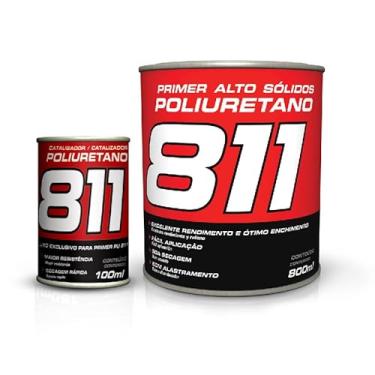 Imagem de PRIMER PU CINZA 811 ALTO SÓLIDOS 800ml