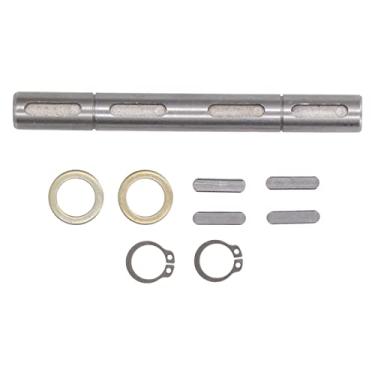 Imagem de Eixo de Saída Dupla, Aço de Liga, Diâmetro de 14 Mm, Eixo de Redutor de Minhocas de 128 Mm de Comprimento, RuíDO Baixo, Plugue e Reprodução, para NMRV040 RV040 NEMA34 MOTOR DO