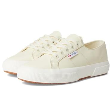 Imagem de Superga Tênis unissex adulto 2750 Nappa, Bege Natural/Fosco/Favorio, 6.5 Women/6.5 Men