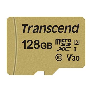 Imagem de Cartão de memória MicroSDXC Transcend 128GB 95MB/s 4k