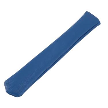 Imagem de Alinhamento Stick Head Capta, Suporte de Couro Respirável para Prática Compacta Leve, Criada a Partir de Excelente Couro (Azul)