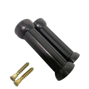 Imagem de Para Cozinha Preto 130 MM Com Duas Peças - Indart