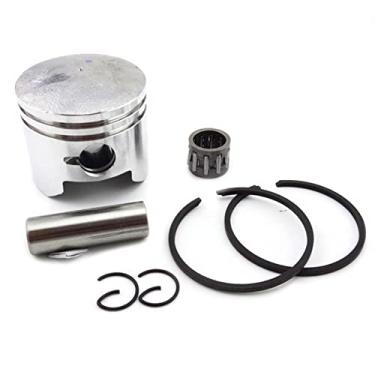 Imagem de Conjunto de juntas de anéis de pistão 44 mm Pistão 12 mm Anel de pino Rolamento de agulha para motor de 2 tempos 49cc Chinês Pocket Dirt Bike Moto Minimoto ATV Quad 4 rodas