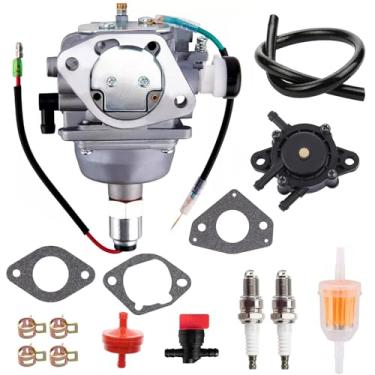 Imagem de RYTIME Carburador adequado para Kohler Courage 22 23 24 25 26 27HP SV715 SV725 SV735 SV710 SV720 SV730 SV740 SV810 SV820 SV830 SV840 Substituição do motor 32 853 11 2-S 32 -853-08 32-853-06 32-853-04