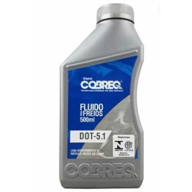 Imagem de Fluido Freio Dot5 500ML - FFADOT51 - COBREQ