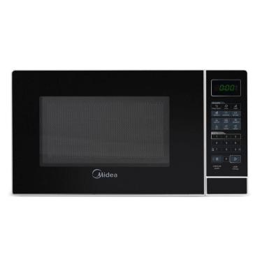 Imagem de Micro-ondas Midea 20 Litros MRAS Branco Com Preto 110V