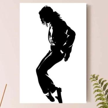 Imagem de Placa Quadro Decorativo Mich.ael Jacks.on - Rei do Pop (Michael_02)