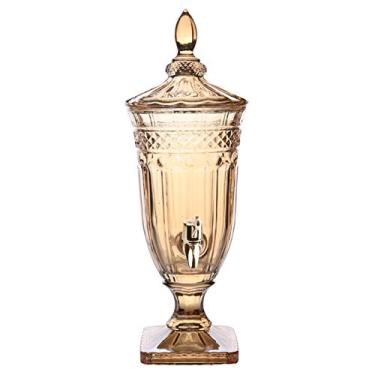 Imagem de Suqueira Classica em cristal ecológico com pé 2L âmbar