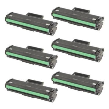 Imagem de Kit 06 Toners Phaser 3020/workcentre 3025 -106r02773 - Gold / Premium 