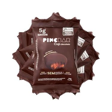 Imagem de Kit 6X: Snack Proteico Cup Chocolate Pincbar 24g