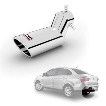 Imagem de Ponteira Esportiva Para Escapamento Outs Grand Siena Top