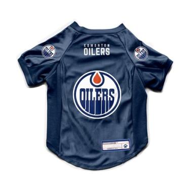 Imagem de Littlearth Camiseta elástica NHL Edmonton Oilers, cor do time, média