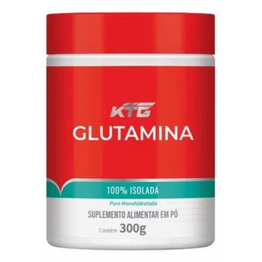Imagem de glutamina 100% Isolada Pura 300gr katigua