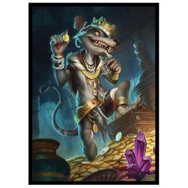 Imagem de Fantasy North - Radagin - Colecionador de Shinies - 100 capas de cartas colecionáveis TCG foscas lisas - Serve para Pokémon Magic MTG Commander e outros jogos de cartas - Capas de baralho (FN146S)