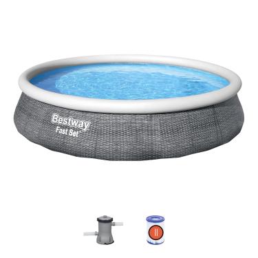Imagem de Piscina Fast Set 7.340L 220V - Bestway