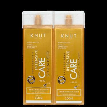 Imagem de Kit Shampoo + Condicionador Intensive Care Knut (2 Produtos)