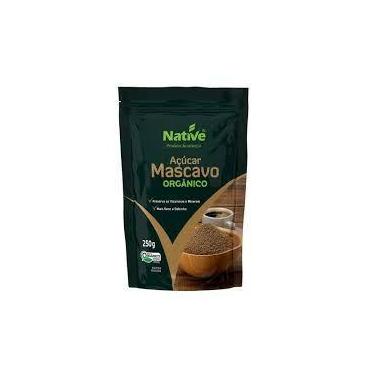 Imagem de Açúcar Mascavo Orgânico 250g - Native