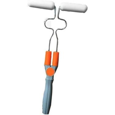 Imagem de Rolo de Pintura Duplo Pintar Parede Inteligente Sem Sujeira Casa Criativa