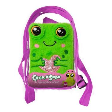 Imagem de Livro Pelucia Caco o Sapo