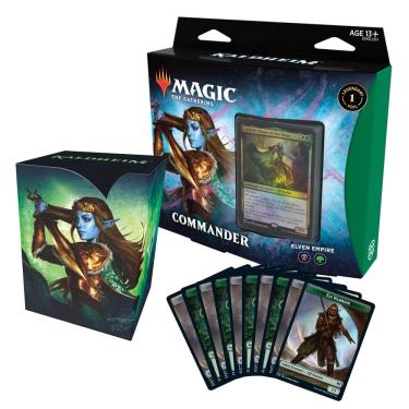 Imagem de Commander Deck Magic: The Gathering Kaldheim Elven Empire
