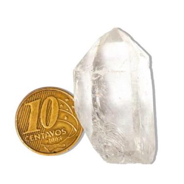 Imagem de Ponta Cristal Bruto Natural de Garimpo 20 a 40 mm Tipo B - CristaisdeC
