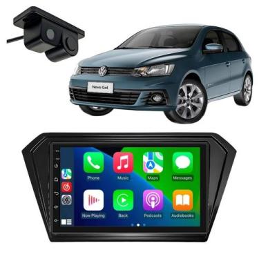 Imagem de Top Central Multimídia VW Gol G6 G7 Android Auto Carplay 9" - Autovex