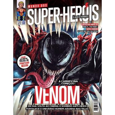 Imagem de Revista Mundo dos Super-Heróis 133