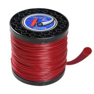 Imagem de Rolo Fio De Nylon Para Roçadeira De Grama 2.5 Mm 340 M Metros 2kg - na