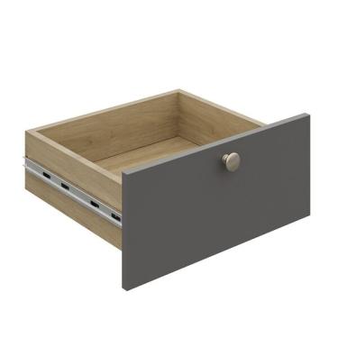 Imagem de Modulo Gaveta 45cm Frame Cabecasa Madeiramadeira Ac cia/grafi