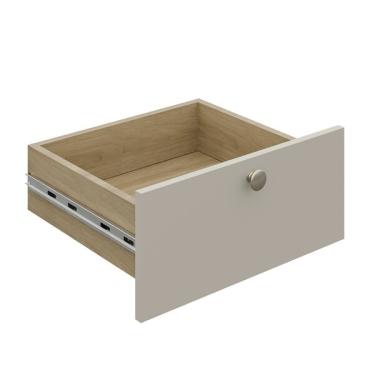 Imagem de Modulo Gaveta 45cm Frame Cabecasa Madeiramadeira Acácia/arenas