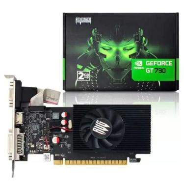 Imagem de Placa De Vídeo Nvidia Geforce Gt 730 4gb Revenger