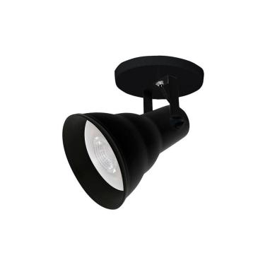 Imagem de Spot Direcionável De Sobrepor Taschibra Hol Circular Par 30 E27 Bivolt Preto 03010031-18