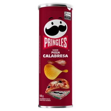 Imagem de Batata Pringles Pizza Calabresa Tubo 105g