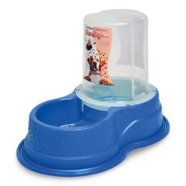 Imagem de Comedouro bebedouro para caes cachorro gato 2 em 1 anti formiga Resist