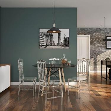 Imagem de Cadeira de Jantar Ametista Cristal