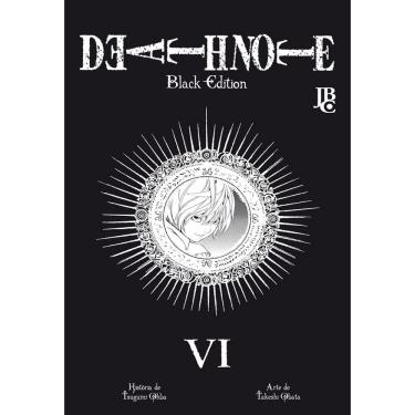 Imagem de Death Note - Black Edition - Vol. 6