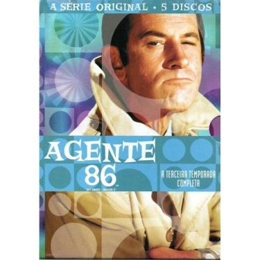 Imagem de Box Agente 86 Terceira 3ª Temporada Dub/leg Lacrado 5 DVD`s