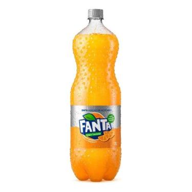 Imagem de Refrigerante Fanta Laranja Zero 2l