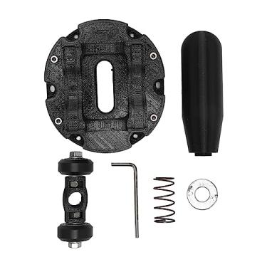 Imagem de Adaptador de botão de câmbio de equipamento SIM GRCFUMO SIM, Mod de placa de câmbio sequencial, placa de câmbio sequencial com junta para G25 G27 G29 G920 G923