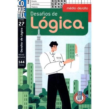 Imagem de Desafios De Lógica - Nível Médio - Desafio - Livro 27