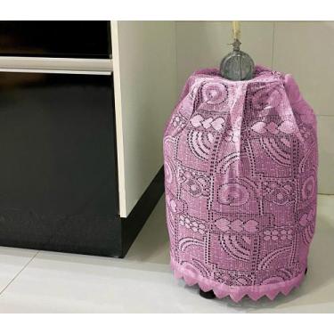 Imagem de Capa para Botijão de Gás em Renda JCM, ROSA