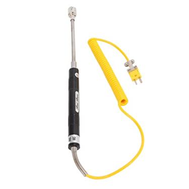Imagem de Módulo de Sensor Termopar, Com Alça Isolada Alta Precisão Resposta Rápida Termopar Tipo K Sensor Termopar de Aço Resistente Ao Calor para Testes de Temperatura (Termopar de