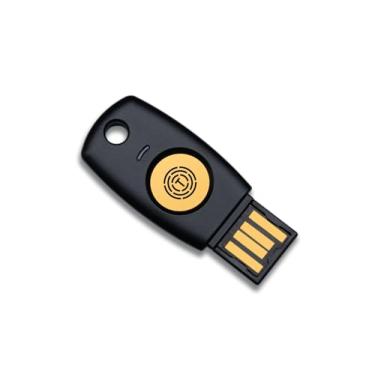 Imagem de Chave de segurança FIDO TrustKey T110 FIDO2 U2F Autenticação de dois fatores USB PIN+Touch (Não biométrico) Tipo USB-A