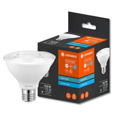 Imagem de Lampada Led Par30 9,5W 900Lm 25 Ip20 Bivolt E27 Ledvance, 127/220V, BR