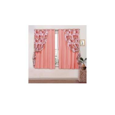 Imagem de Cortina Tunísia 2,40m x 1,70m em Tecido Voil Estampada ( 36805 ) - Ros