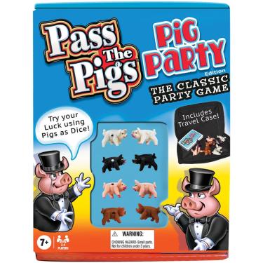 Imagem de Game Pass the Pigs Pig Party Edition ganha mais de 7 anos
